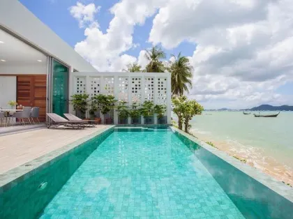 Luxury 3-Bedroom Beachfront Pool Villa for Rent in Rawai