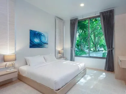 Luxury 3-Bedroom Beachfront Pool Villa for Rent in Rawai
