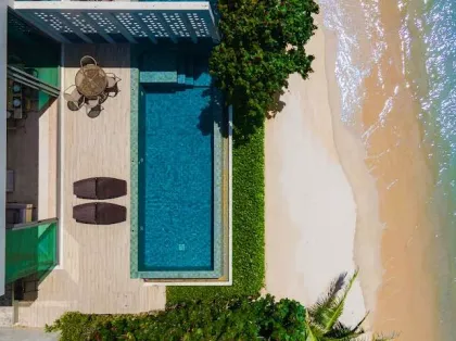Luxury 3-Bedroom Beachfront Pool Villa for Rent in Rawai