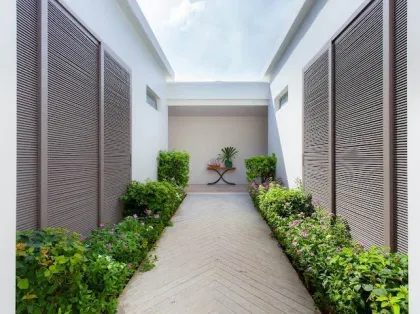 Luxury 3-Bedroom Beachfront Pool Villa for Rent in Rawai