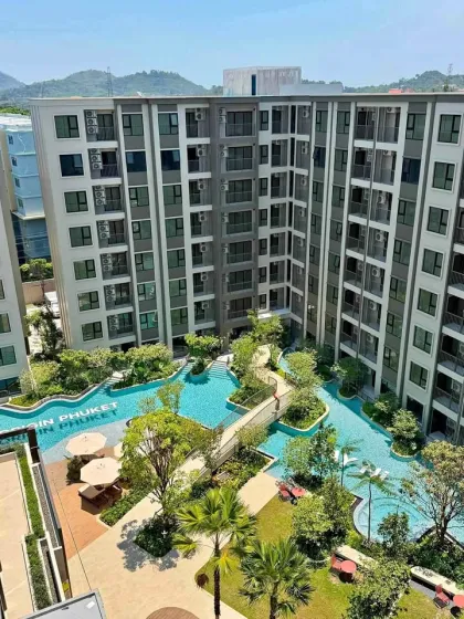 1 Bedroom Resort-Style Condo for Rent at The Origin Kathu - Patong