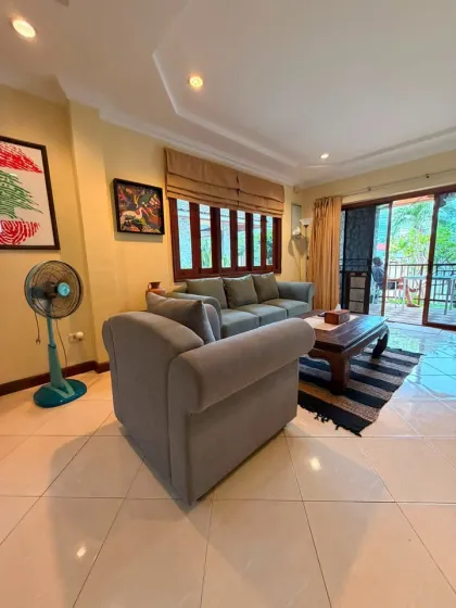 Executive 2-Bed Detached Villa Near BISP with Gourmet Kitchen