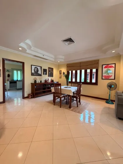 Executive 2-Bed Detached Villa Near BISP with Gourmet Kitchen