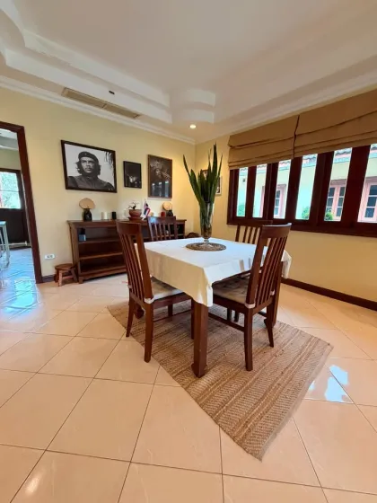 Executive 2-Bed Detached Villa Near BISP with Gourmet Kitchen