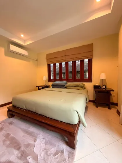 Executive 2-Bed Detached Villa Near BISP with Gourmet Kitchen