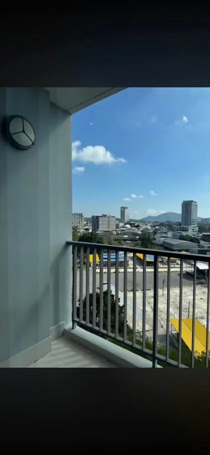 Condo meublé 1 chambre à louer au centre de Phuket
