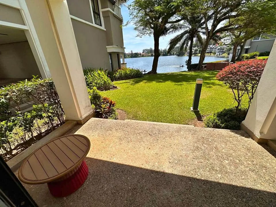 Condo 1 chambre avec vue sur la lagune à louer à Allamanda 1
