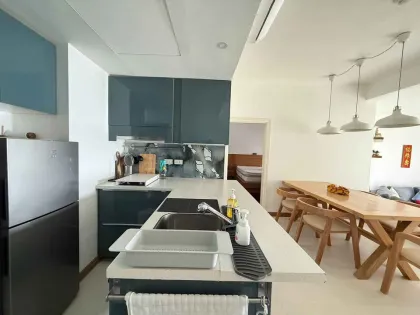 คอนโด 1 ห้องนอน วิวลากูน ให้เช่า ที่อัลลามันดา 1