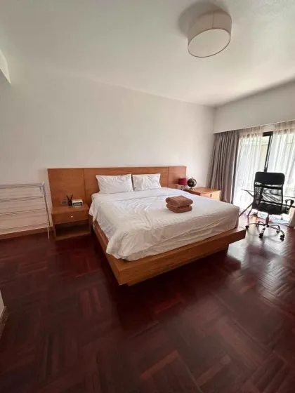 คอนโด 1 ห้องนอน วิวลากูน ให้เช่า ที่อัลลามันดา 1