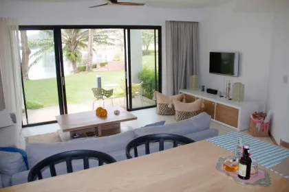 คอนโด 1 ห้องนอน วิวลากูน ให้เช่า ที่อัลลามันดา 1