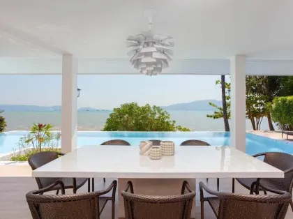 4-Zimmer-Strandvilla mit Privatpool in Rawai