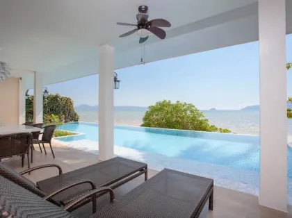 4-Zimmer-Strandvilla mit Privatpool in Rawai