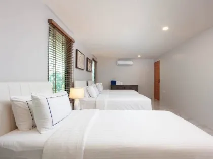 4-Zimmer-Strandvilla mit Privatpool in Rawai