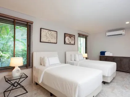 4-Zimmer-Strandvilla mit Privatpool in Rawai