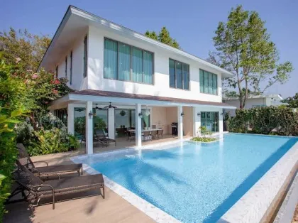 4-Zimmer-Strandvilla mit Privatpool in Rawai