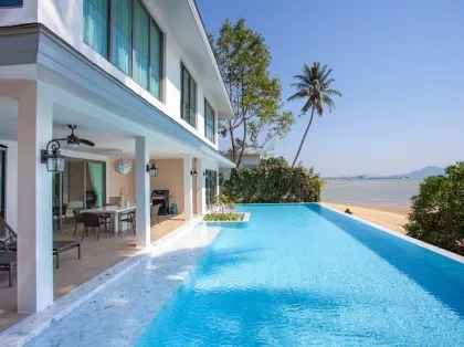 4-Zimmer-Strandvilla mit Privatpool in Rawai
