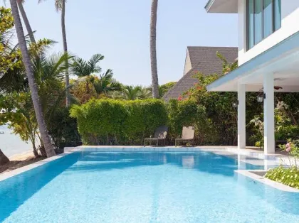 4-Zimmer-Strandvilla mit Privatpool in Rawai