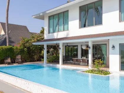 4-Zimmer-Strandvilla mit Privatpool in Rawai