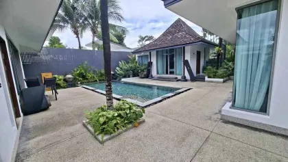 Villa con piscina en alquiler con 3 habitaciones y 3 baños en Bang Jo, Thalang