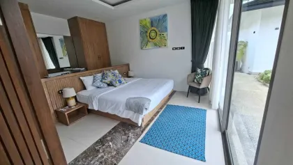 Villa con piscina en alquiler con 3 habitaciones y 3 baños en Bang Jo, Thalang