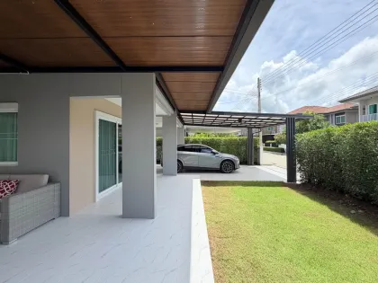 Moderne 4-Zimmer-Villa mit EV-Ladestation nahe BISP