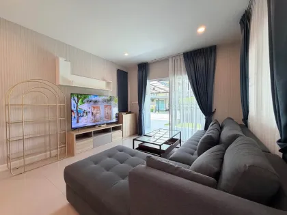Moderne 4-Zimmer-Villa mit EV-Ladestation nahe BISP