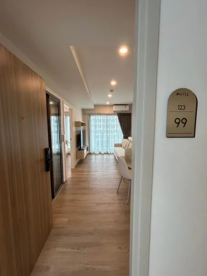2-Zimmer-Wohnung mit 1 Bad zu vermieten im Phyll Condo nahe Central Phuket