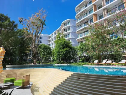 2-Zimmer-Wohnung mit 1 Bad zu vermieten im Phyll Condo nahe Central Phuket