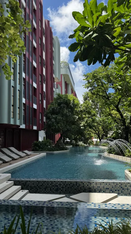 Apartamento de 1 Habitación en The Base Bukit Phuket, Listo para Mudarse