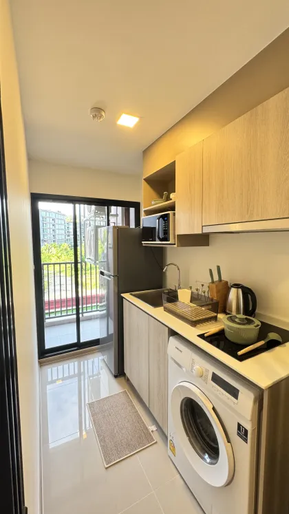 Apartamento de 1 Habitación en The Base Bukit Phuket, Listo para Mudarse