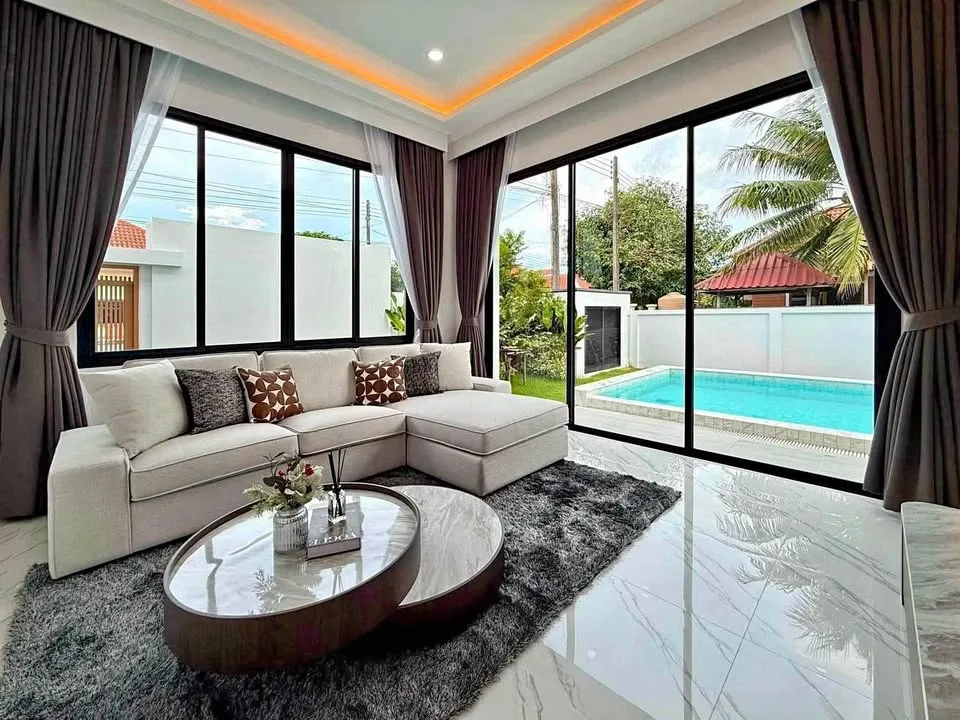 Apartamento de 3 dormitorios y 3 baños en alquiler en ChaoFah Garden, Phuket Town