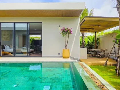 Villa moderna nueva de 4 habitaciones en alquiler en Rawai / Chalong