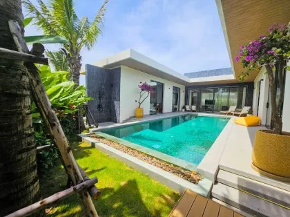 Villa moderna nueva de 4 habitaciones en alquiler en Rawai / Chalong