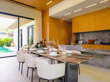 Villa moderna nueva de 4 habitaciones en alquiler en Rawai / Chalong