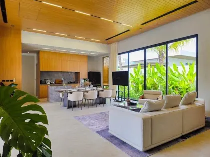 Villa moderna nueva de 4 habitaciones en alquiler en Rawai / Chalong
