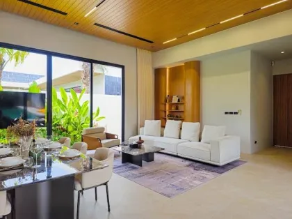 Villa moderna nueva de 4 habitaciones en alquiler en Rawai / Chalong