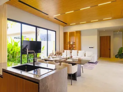 Villa moderna nueva de 4 habitaciones en alquiler en Rawai / Chalong