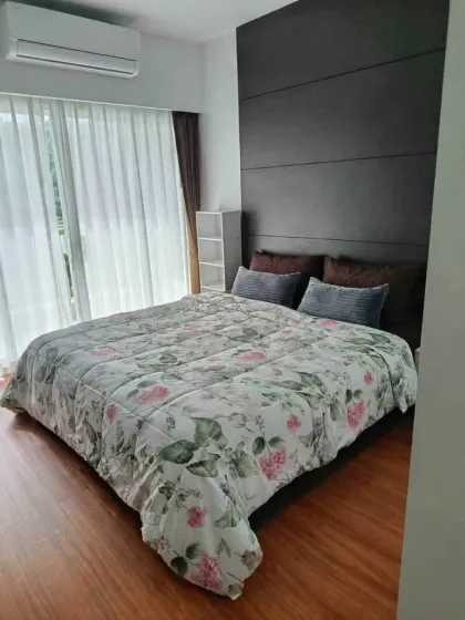 Полностью меблированная квартира с 2 спальнями и 1 ванной в аренду в Phanason Green Place
