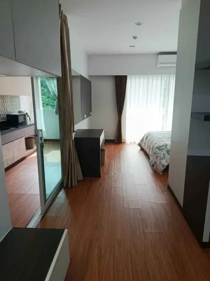 Полностью меблированная квартира с 2 спальнями и 1 ванной в аренду в Phanason Green Place