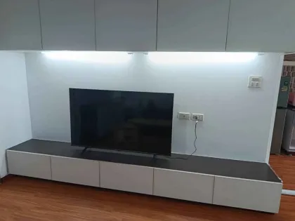 Полностью меблированная квартира с 2 спальнями и 1 ванной в аренду в Phanason Green Place