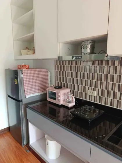 Полностью меблированная квартира с 2 спальнями и 1 ванной в аренду в Phanason Green Place