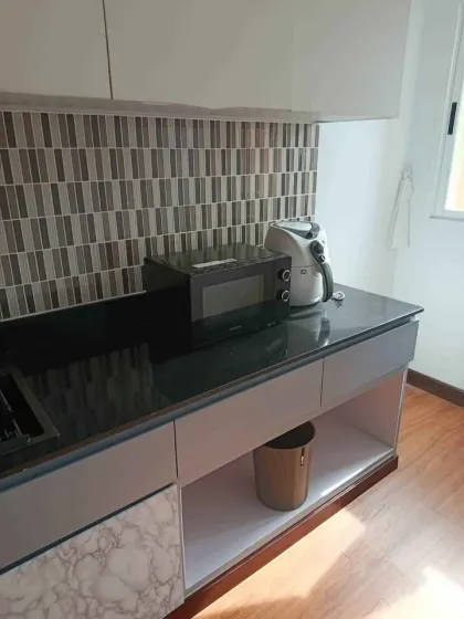 Полностью меблированная квартира с 2 спальнями и 1 ванной в аренду в Phanason Green Place