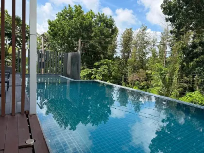 Apartamento de 1 dormitorio en alquiler en Hill Myna Bangtao