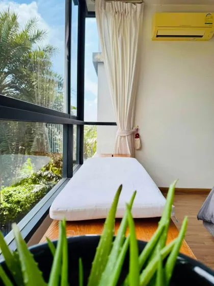 Apartamento de 1 dormitorio en alquiler en Hill Myna Bangtao