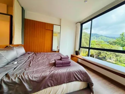 Apartamento de 1 dormitorio en alquiler en Hill Myna Bangtao