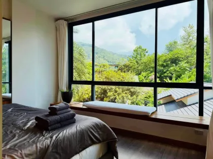 Apartamento de 1 dormitorio en alquiler en Hill Myna Bangtao