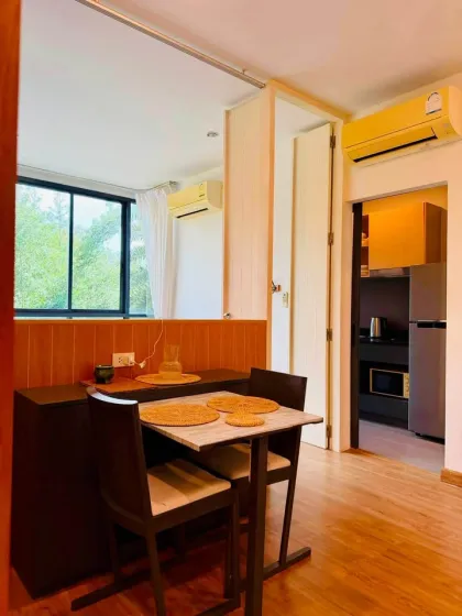 Apartamento de 1 dormitorio en alquiler en Hill Myna Bangtao