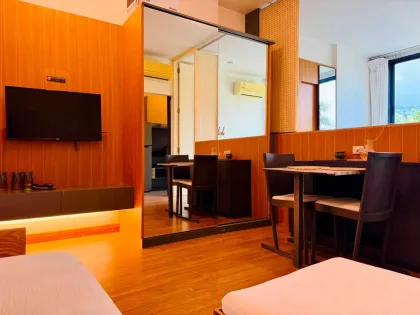 Apartamento de 1 dormitorio en alquiler en Hill Myna Bangtao