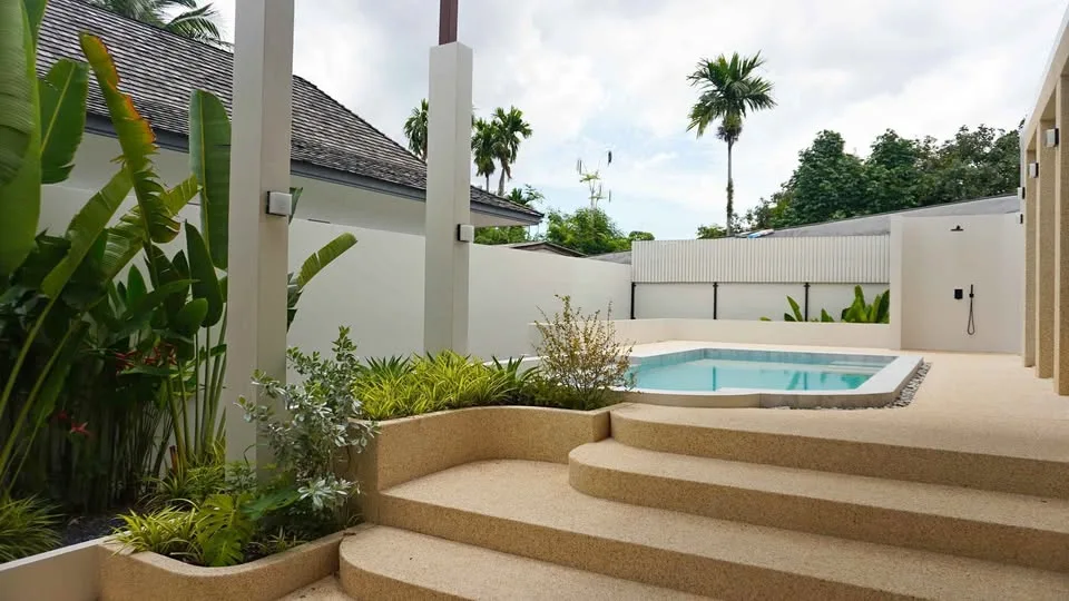 Private Pool Villa with 2 Bedrooms and 2 Bathrooms in Bang Jo
