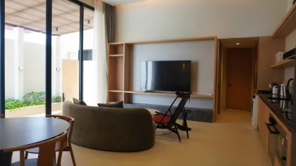 Private Pool Villa with 2 Bedrooms and 2 Bathrooms in Bang Jo
